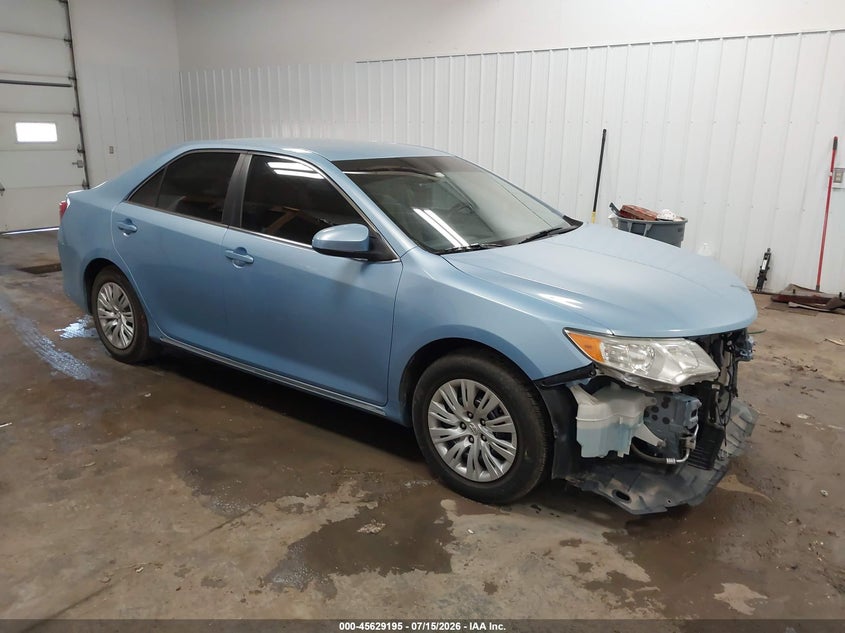 2012 Toyota Camry VIN 4T4BF1FK3CR169630 IAAI salvage auction — FRONT END, Regular (South Dakota), sold $2,225 on 2026-09-01 (photo 1)