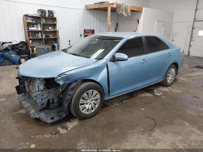 2012 Toyota Camry VIN 4T4BF1FK3CR169630 IAAI salvage auction — FRONT END, Regular (South Dakota), sold $2,225 on 2026-09-01 (photo 2)