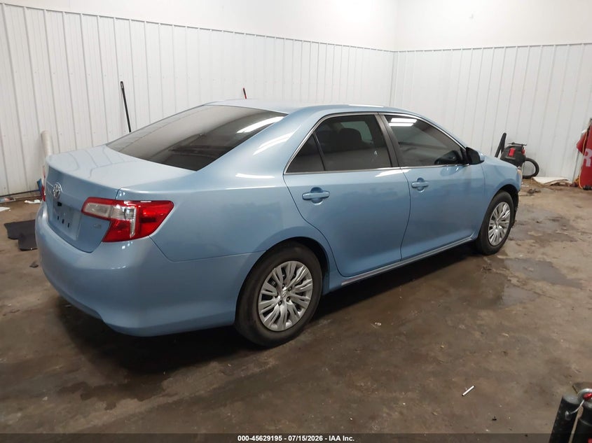 2012 Toyota Camry VIN 4T4BF1FK3CR169630 IAAI salvage auction — FRONT END, Regular (South Dakota), sold $2,225 on 2026-09-01 (photo 4)