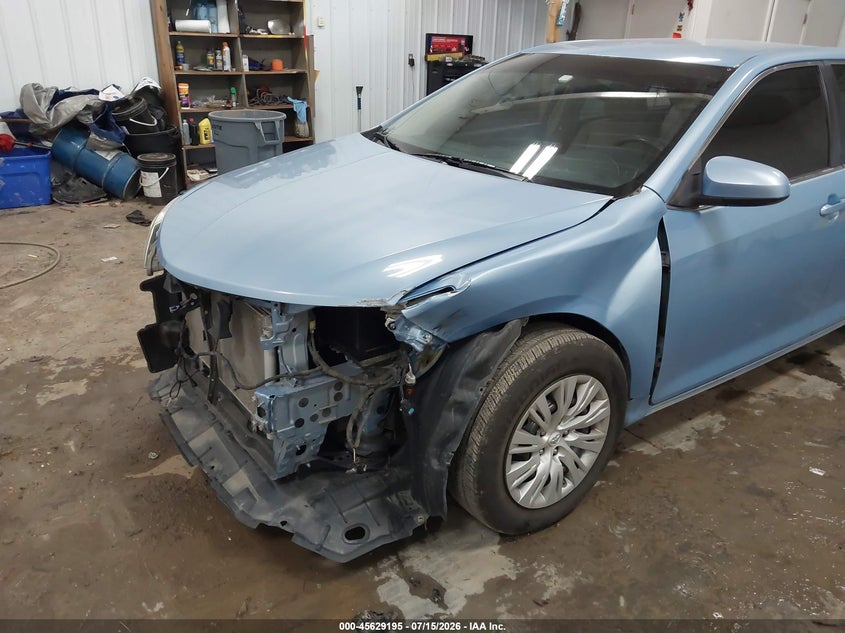 2012 Toyota Camry VIN 4T4BF1FK3CR169630 IAAI salvage auction — FRONT END, Regular (South Dakota), sold $2,225 on 2026-09-01 (photo 6)
