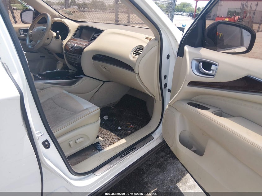 2014 Infiniti Qx60 VIN 5N1AL0MN7EC529366 IAAI salvage auction — NORMAL WEAR, Reconstructed (Louisiana), sold $950 on 2026-08-03 (photo 5)
