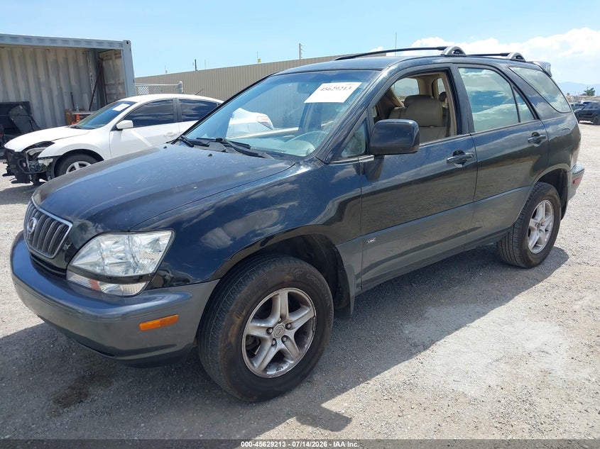 2001 Lexus Rx 300 VIN JTJGF10U610109731 IAAI salvage auction — NORMAL WEAR, Salvage (California), sold $350 on 2026-07-23 (photo 2)