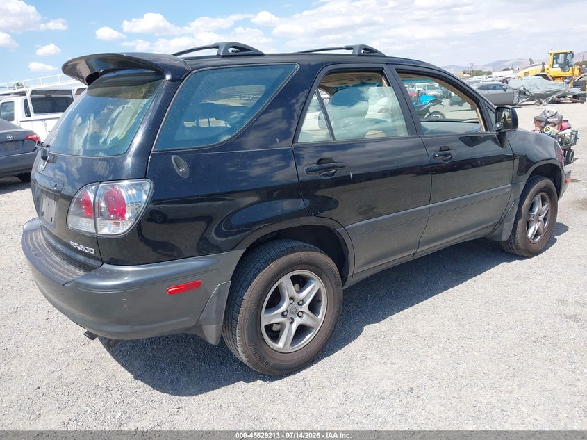 2001 Lexus Rx 300 VIN JTJGF10U610109731 IAAI salvage auction — NORMAL WEAR, Salvage (California), sold $350 on 2026-07-23 (photo 4)