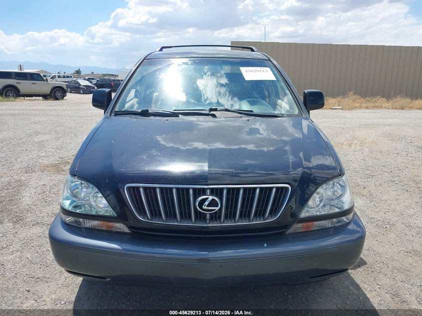 2001 Lexus Rx 300 VIN JTJGF10U610109731 IAAI salvage auction — NORMAL WEAR, Salvage (California), sold $350 on 2026-07-23 (photo 6)