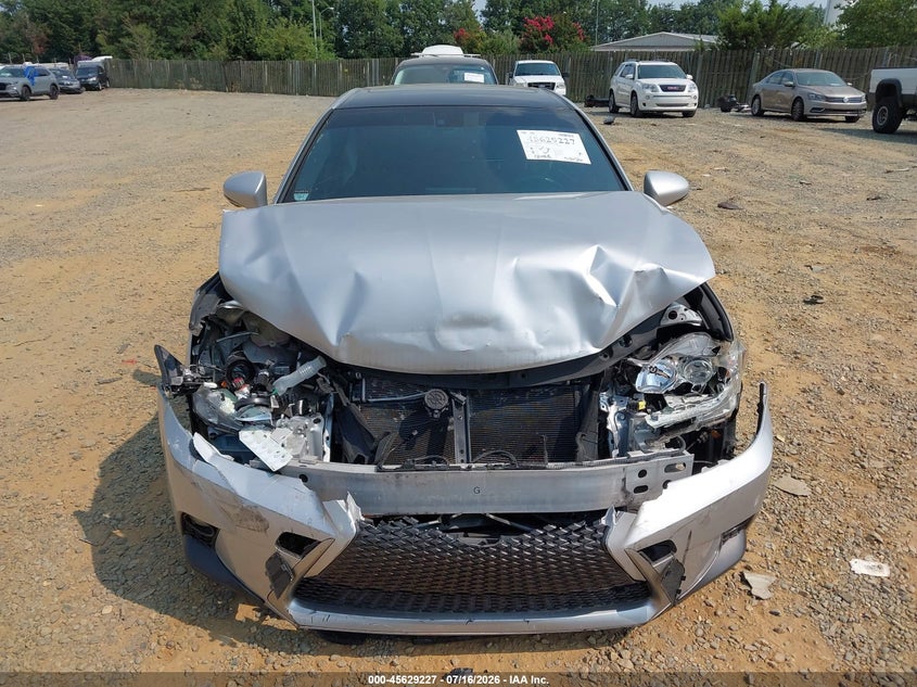 2015 Lexus Ct VIN JTHKD5BH6F2249234 IAAI salvage auction — FRONT END, Salvage Title, sold $1,350 on 2026-07-29 (photo 6)