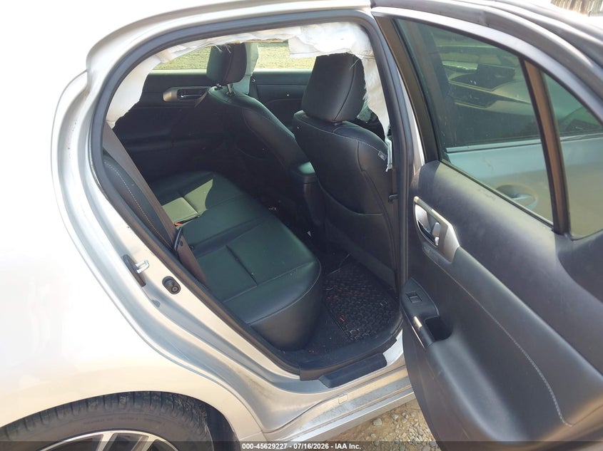 2015 Lexus Ct VIN JTHKD5BH6F2249234 IAAI salvage auction — FRONT END, Salvage Title, sold $1,350 on 2026-07-29 (photo 8)