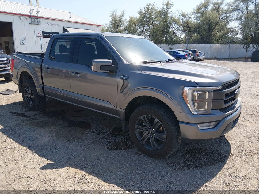 2021 Ford F-150 VIN 1FTFW1E83MFA82418 — IAAI salvage auction photo