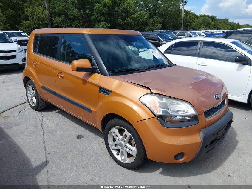 2011 Kia Soul VIN KNDJT2A2XB7299160 IAAI salvage auction — NORMAL WEAR, Original (Texas), sold $225 on 2026-07-29 (photo 1)