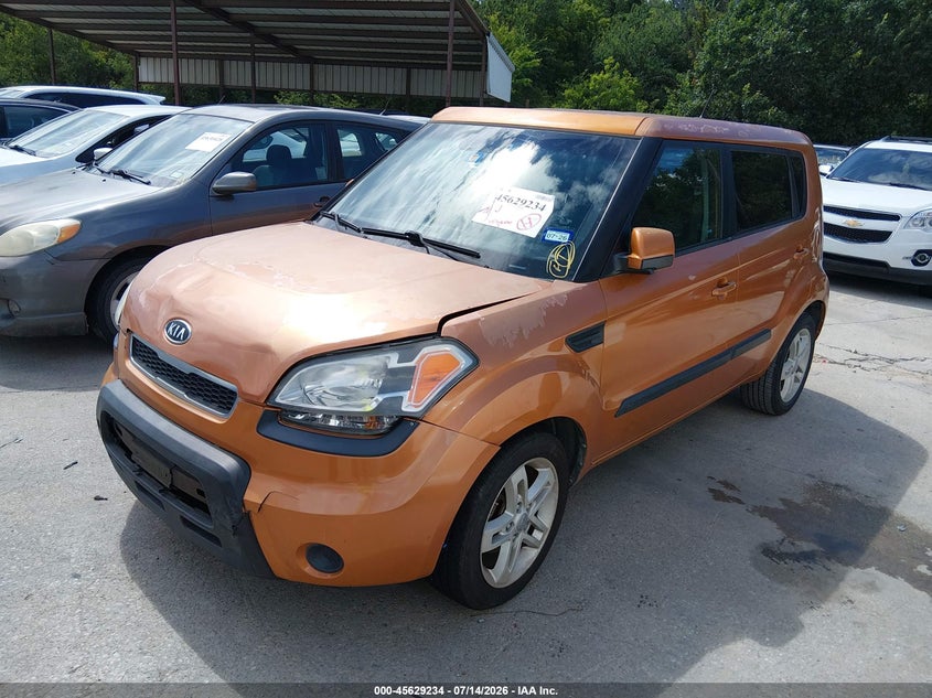 2011 Kia Soul VIN KNDJT2A2XB7299160 IAAI salvage auction — NORMAL WEAR, Original (Texas), sold $225 on 2026-07-29 (photo 2)