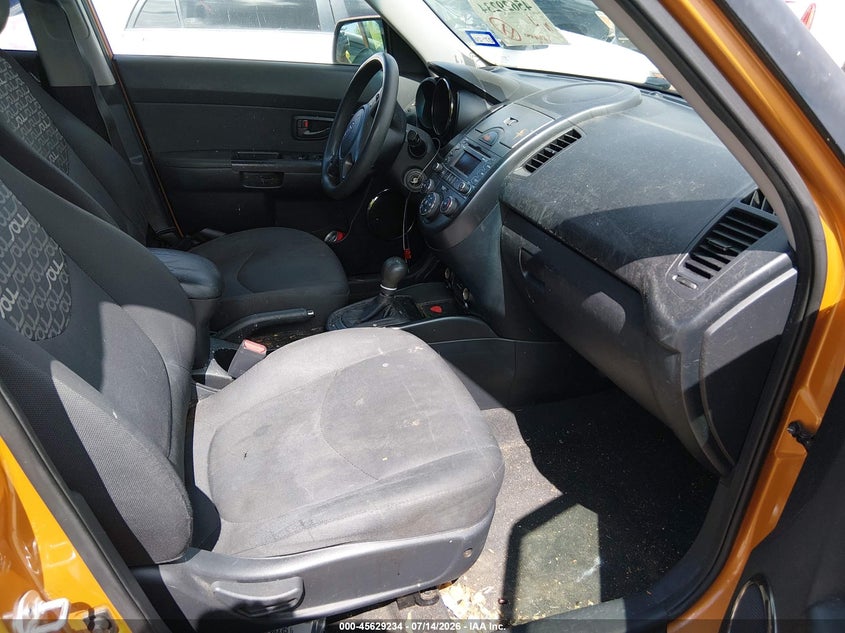2011 Kia Soul VIN KNDJT2A2XB7299160 IAAI salvage auction — NORMAL WEAR, Original (Texas), sold $225 on 2026-07-29 (photo 5)
