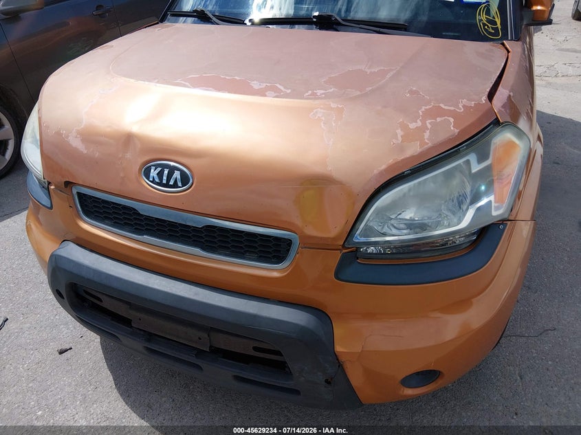 2011 Kia Soul VIN KNDJT2A2XB7299160 IAAI salvage auction — NORMAL WEAR, Original (Texas), sold $225 on 2026-07-29 (photo 6)