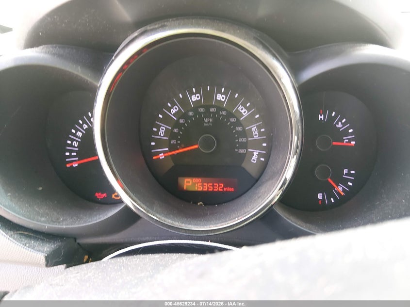 2011 Kia Soul VIN KNDJT2A2XB7299160 IAAI salvage auction — NORMAL WEAR, Original (Texas), sold $225 on 2026-07-29 (photo 7)