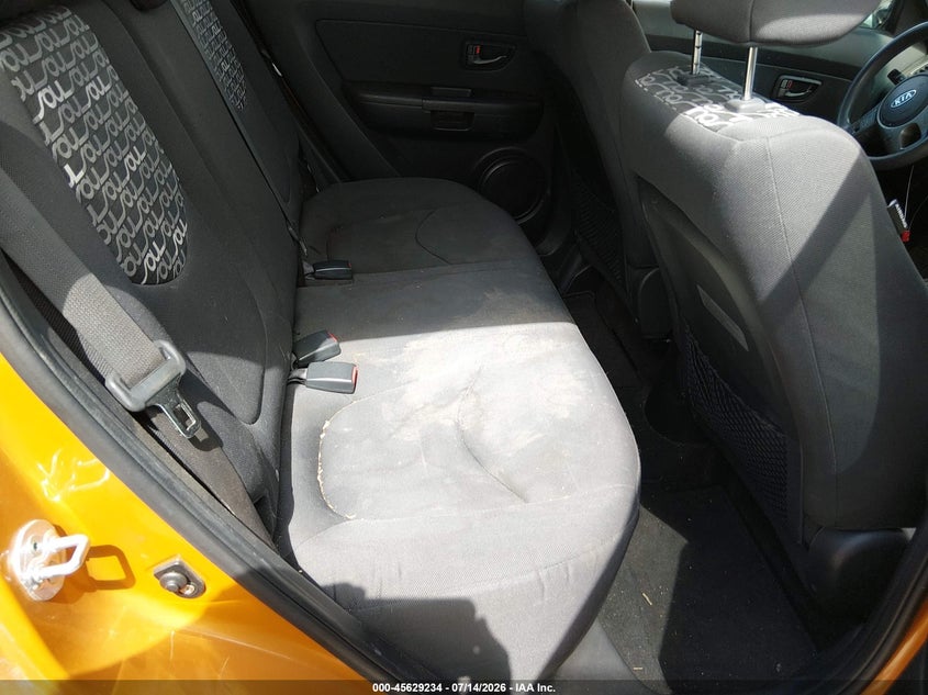 2011 Kia Soul VIN KNDJT2A2XB7299160 IAAI salvage auction — NORMAL WEAR, Original (Texas), sold $225 on 2026-07-29 (photo 8)