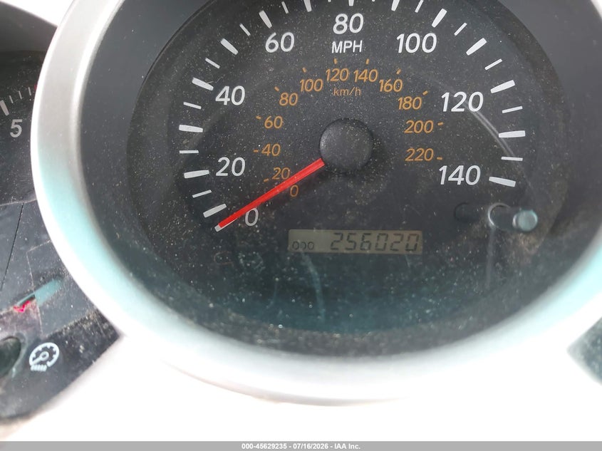 2006 Toyota Highlander VIN JTEEP21A260179439 IAAI salvage auction — NORMAL WEAR, Clear (Virginia), sold $75 on 2026-07-24 (photo 7)