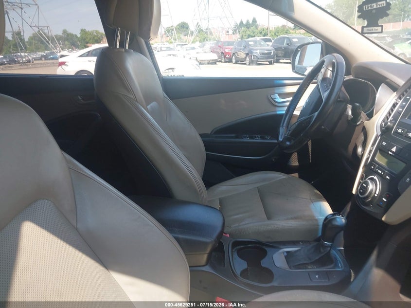 2015 Hyundai Santa fe VIN KM8SN4HF9FU106793 IAAI salvage auction — NORMAL WEAR, Clear (Pennsylvania), sold $1,225 on 2026-07-24 (photo 5)