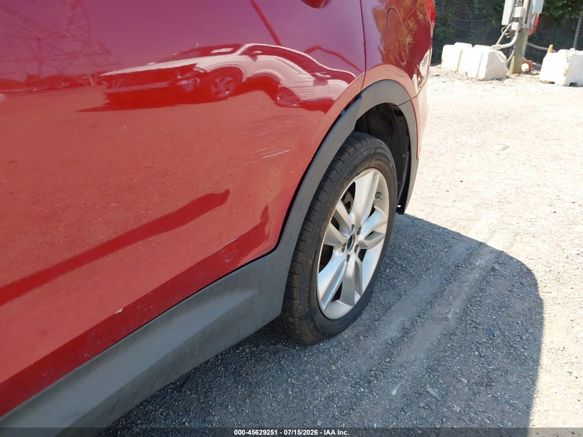 2015 Hyundai Santa fe VIN KM8SN4HF9FU106793 IAAI salvage auction — NORMAL WEAR, Clear (Pennsylvania), sold $1,225 on 2026-07-24 (photo 6)