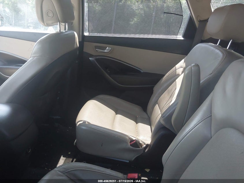 2015 Hyundai Santa fe VIN KM8SN4HF9FU106793 IAAI salvage auction — NORMAL WEAR, Clear (Pennsylvania), sold $1,225 on 2026-07-24 (photo 8)