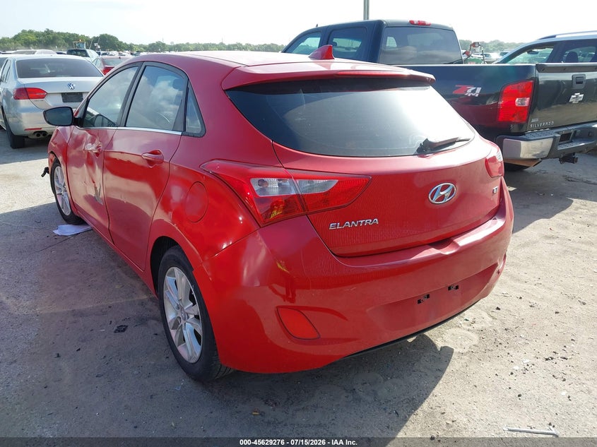 2013 Hyundai Elantra VIN KMHD35LE1DU063213 IAAI salvage auction — NORMAL WEAR, Original (Texas), sold $375 on 2026-07-28 (photo 3)