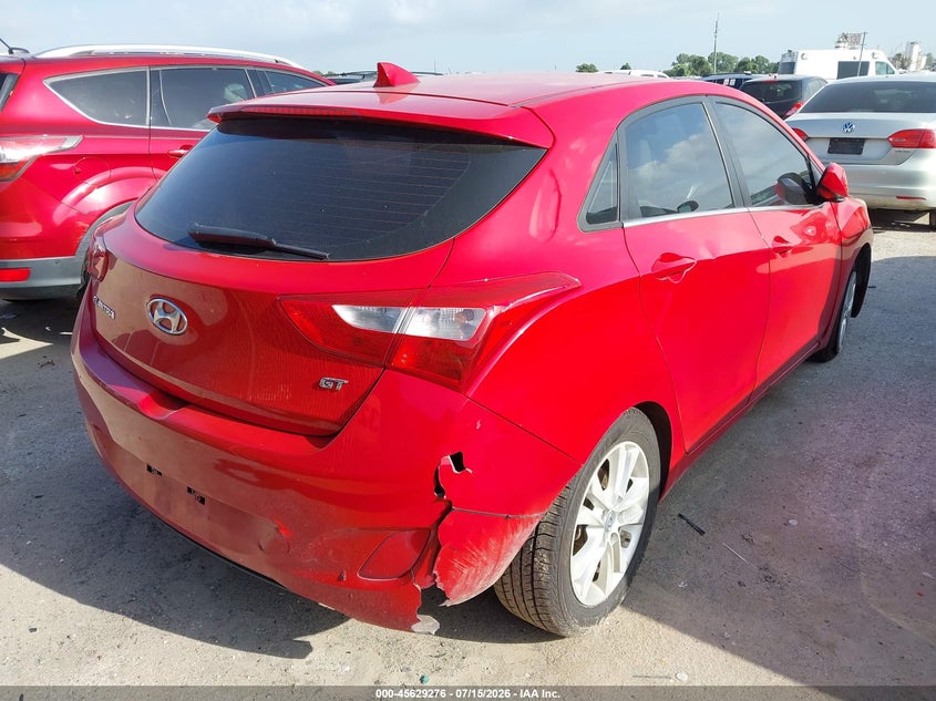 2013 Hyundai Elantra VIN KMHD35LE1DU063213 IAAI salvage auction — NORMAL WEAR, Original (Texas), sold $375 on 2026-07-28 (photo 4)