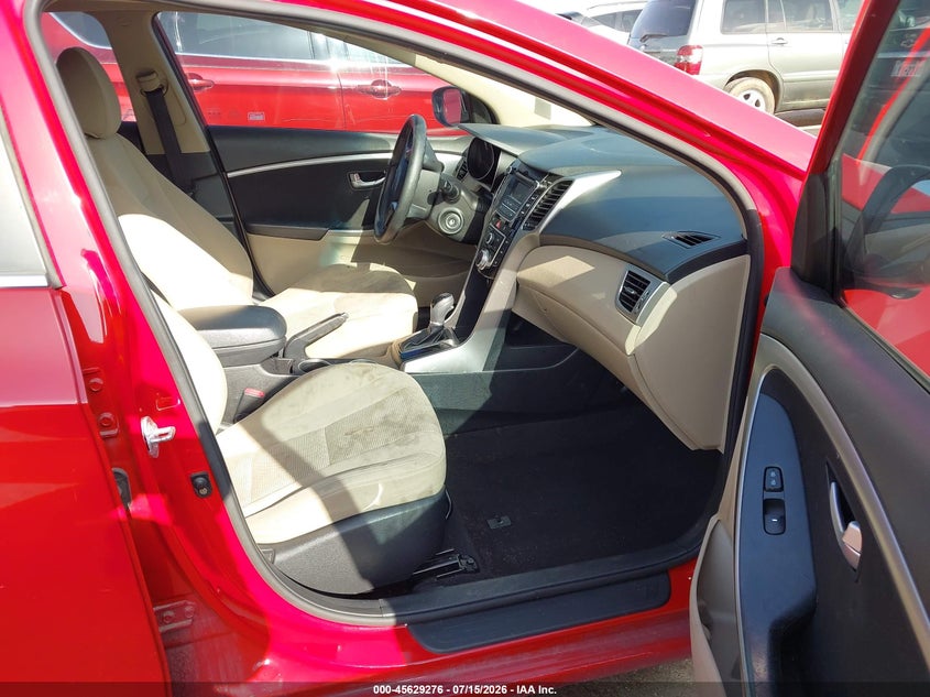 2013 Hyundai Elantra VIN KMHD35LE1DU063213 IAAI salvage auction — NORMAL WEAR, Original (Texas), sold $375 on 2026-07-28 (photo 5)