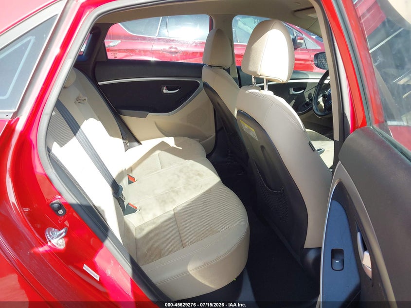 2013 Hyundai Elantra VIN KMHD35LE1DU063213 IAAI salvage auction — NORMAL WEAR, Original (Texas), sold $375 on 2026-07-28 (photo 8)