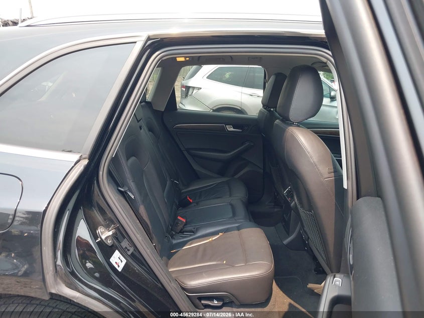 2016 Audi Q5 VIN WA1C2AFP5GA136785 IAAI salvage auction — FRONT END, Salvage (Pennsylvania), sold $450 on 2026-07-31 (photo 8)