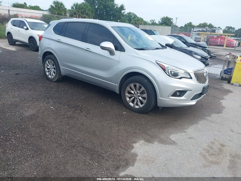 2017 Buick Envision VIN LRBFXDSA5HD122567 IAAI salvage auction — NORMAL WEAR, Clear (Florida), sold $425 on 2026-07-29 (photo 1)