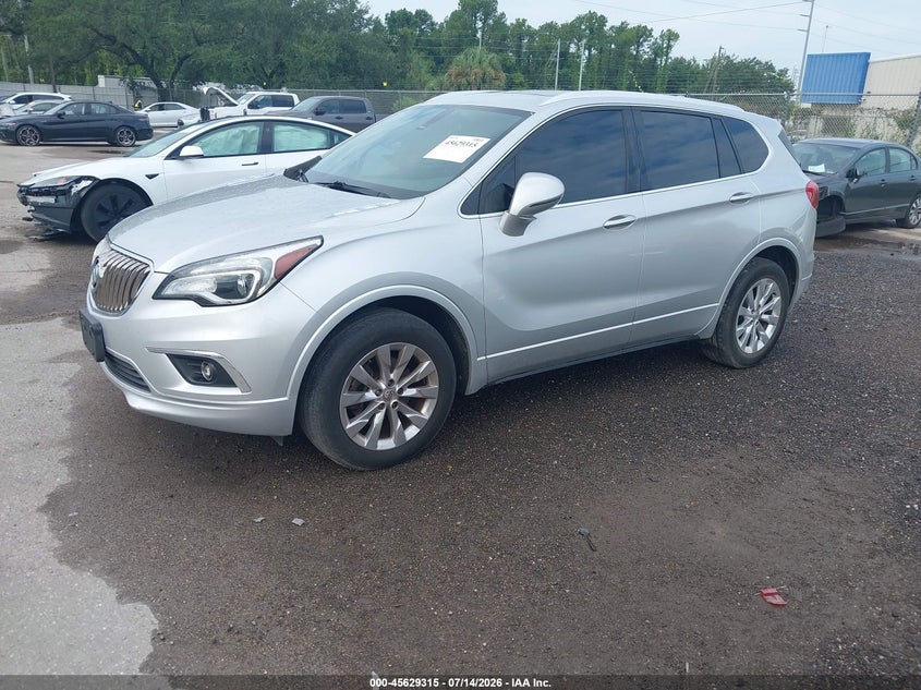 2017 Buick Envision VIN LRBFXDSA5HD122567 IAAI salvage auction — NORMAL WEAR, Clear (Florida), sold $425 on 2026-07-29 (photo 2)
