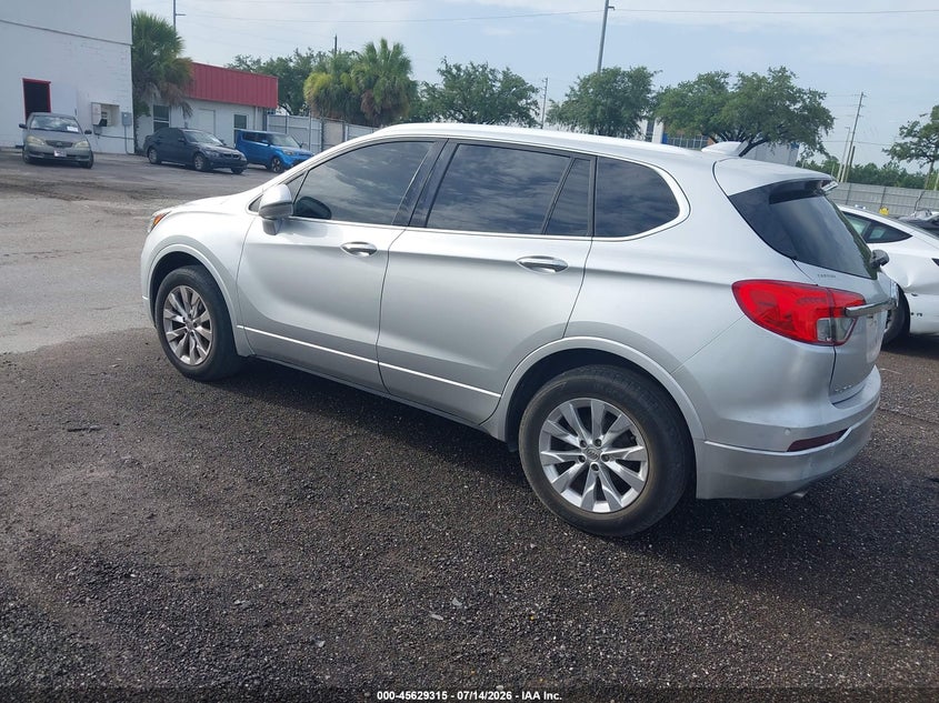 2017 Buick Envision VIN LRBFXDSA5HD122567 IAAI salvage auction — NORMAL WEAR, Clear (Florida), sold $425 on 2026-07-29 (photo 3)