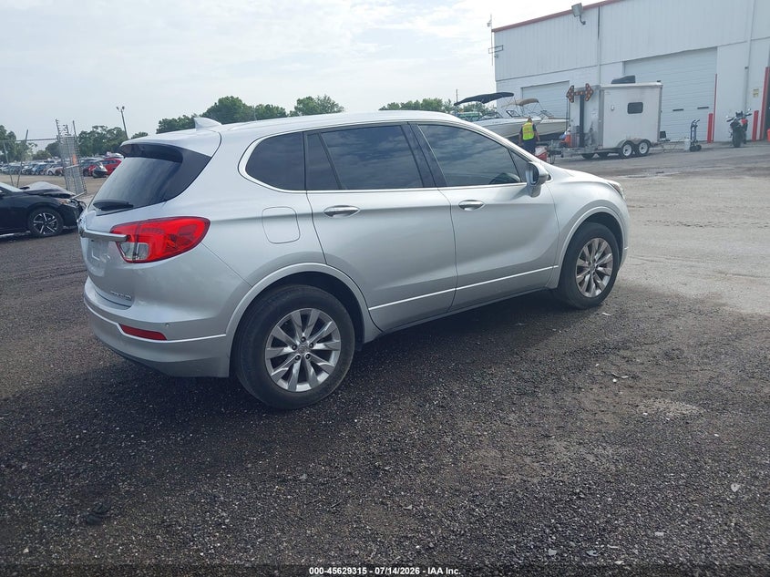 2017 Buick Envision VIN LRBFXDSA5HD122567 IAAI salvage auction — NORMAL WEAR, Clear (Florida), sold $425 on 2026-07-29 (photo 4)