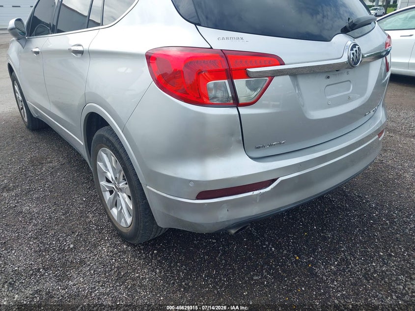 2017 Buick Envision VIN LRBFXDSA5HD122567 IAAI salvage auction — NORMAL WEAR, Clear (Florida), sold $425 on 2026-07-29 (photo 6)