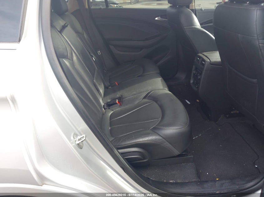 2017 Buick Envision VIN LRBFXDSA5HD122567 IAAI salvage auction — NORMAL WEAR, Clear (Florida), sold $425 on 2026-07-29 (photo 8)