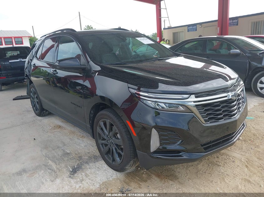 2023 Chevrolet Equinox VIN 3GNAXMEGXPL197051 — IAAI salvage auction photo