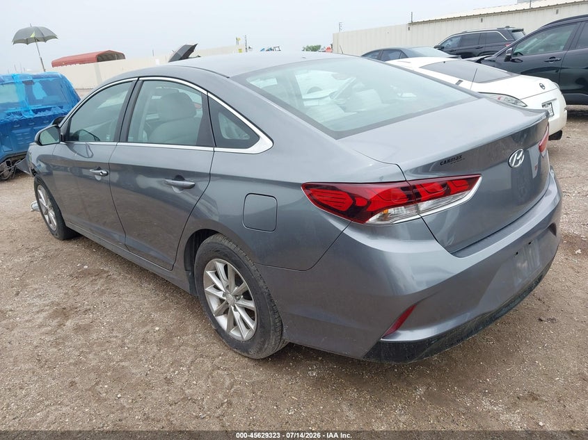 2019 Hyundai Sonata VIN 5NPE24AF8KH794715 IAAI salvage auction — FRONT END, Salvage (Texas), sold $25 on 2026-08-20 (photo 3)