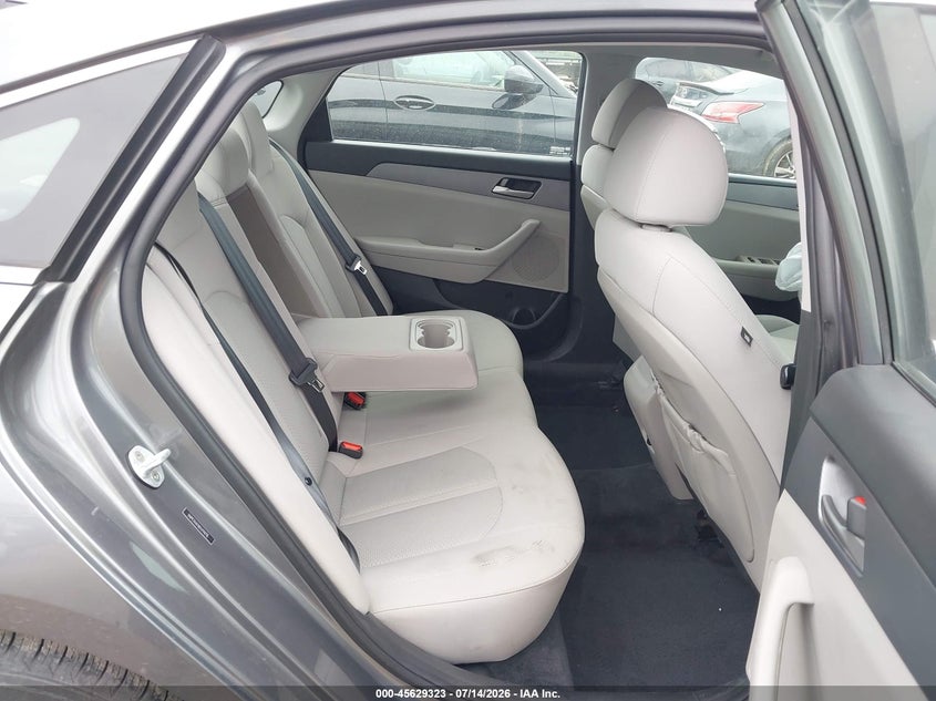 2019 Hyundai Sonata VIN 5NPE24AF8KH794715 IAAI salvage auction — FRONT END, Salvage (Texas), sold $25 on 2026-08-20 (photo 8)