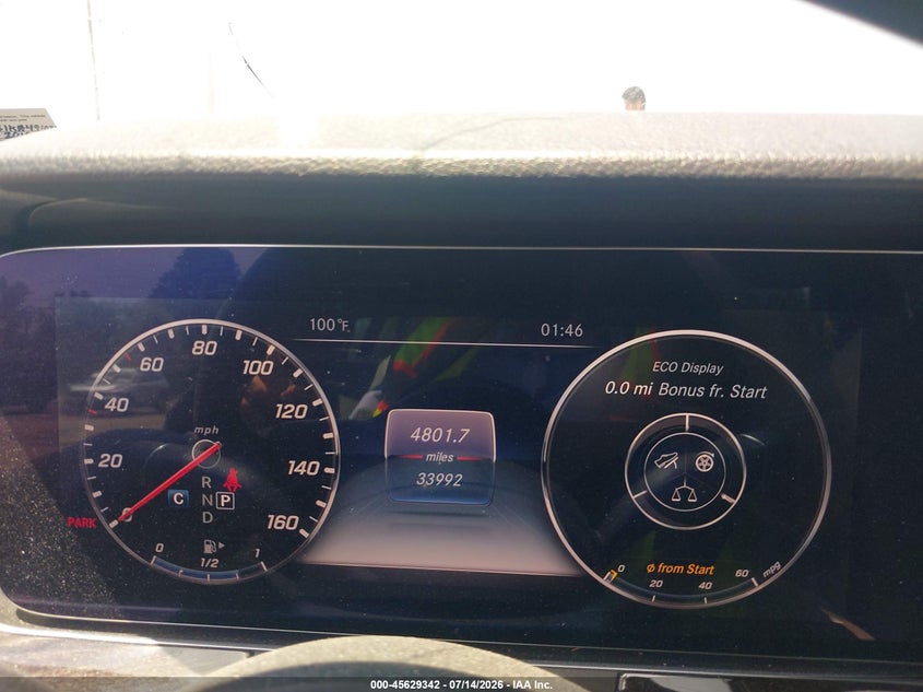 2019 Mercedes-benz E-klasse VIN WDDZF6JB1KA491030 IAAI salvage auction — STORM DAMAGE, Wait Title, sold $10,575 on 2026-08-11 (photo 7)