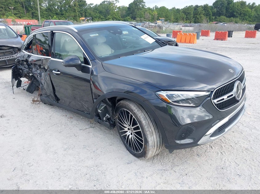 2024 Mercedes-benz Glc VIN W1NKM4GBXRF175757 — IAAI salvage auction photo
