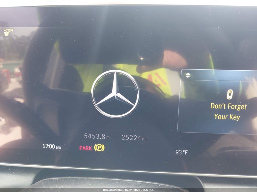 2024 Mercedes-benz Glc VIN W1NKM4GBXRF175757 IAAI salvage auction — SIDE, Salvage (North Carolina), sold $12,700 on 2026-08-25 (photo 7)