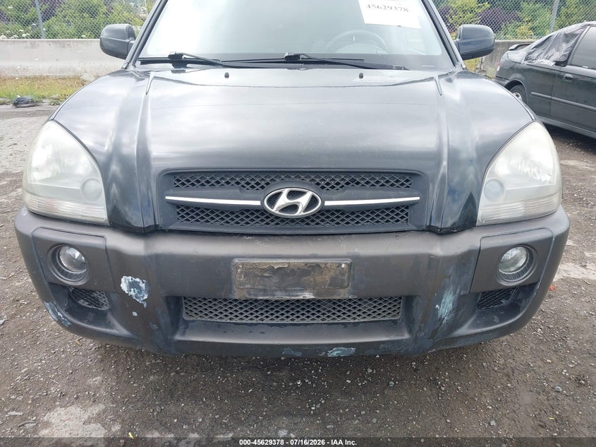 2006 Hyundai Tucson VIN KM8JN72D76U334229 IAAI salvage auction — NORMAL WEAR, Clear (Washington), sold $300 on 2026-07-22 (photo 6)