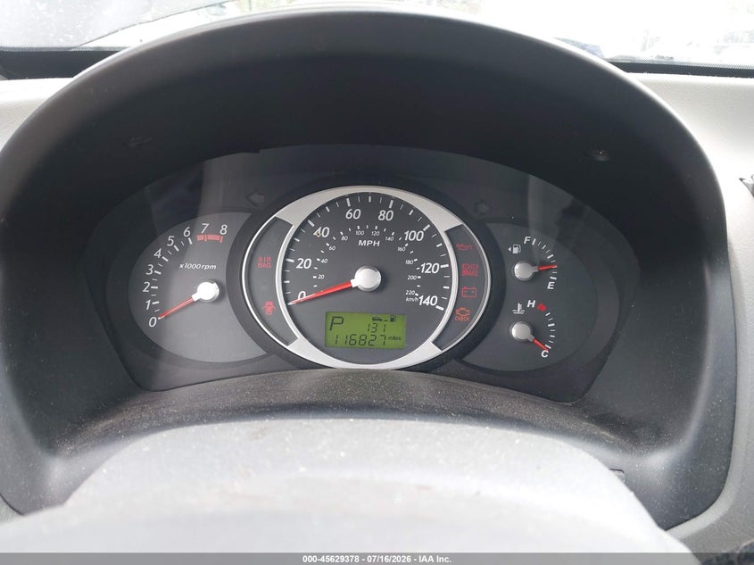 2006 Hyundai Tucson VIN KM8JN72D76U334229 IAAI salvage auction — NORMAL WEAR, Clear (Washington), sold $300 on 2026-07-22 (photo 7)