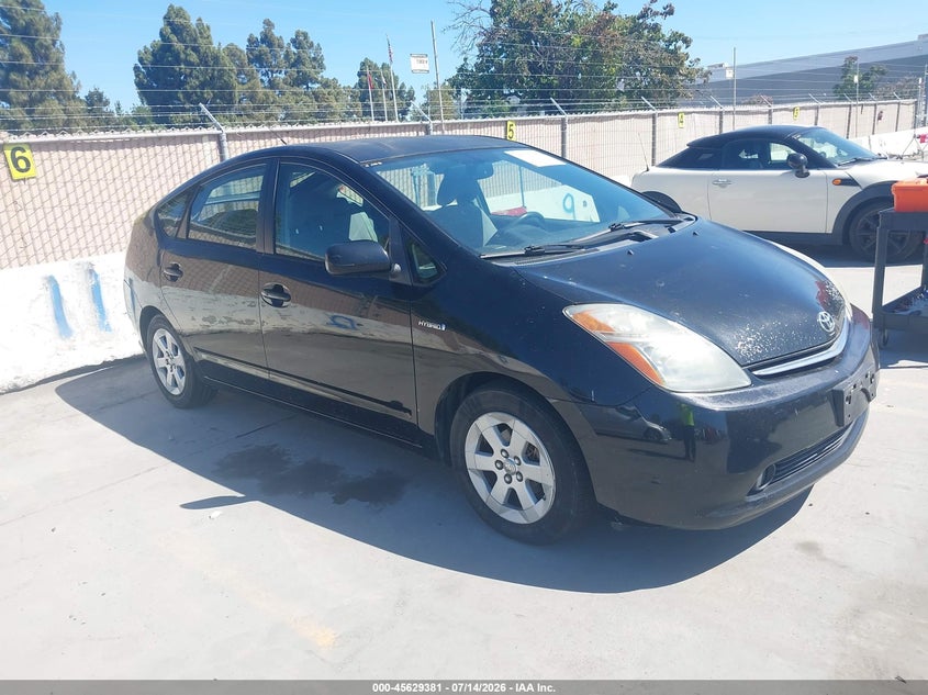 2006 Toyota Prius VIN JTDKB20U563199894 IAAI salvage auction — NORMAL WEAR, Clear - Dealer Only (California), sold $550 on 2026-07-20 (photo 1)