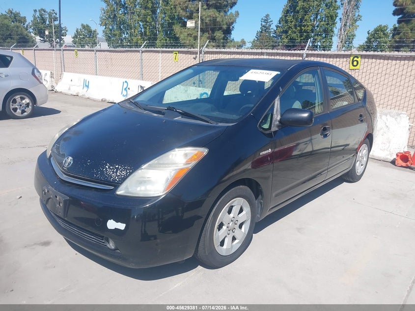 2006 Toyota Prius VIN JTDKB20U563199894 IAAI salvage auction — NORMAL WEAR, Clear - Dealer Only (California), sold $550 on 2026-07-20 (photo 2)