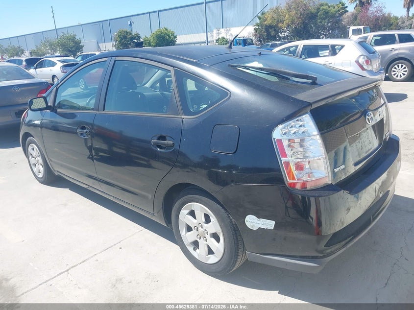 2006 Toyota Prius VIN JTDKB20U563199894 IAAI salvage auction — NORMAL WEAR, Clear - Dealer Only (California), sold $550 on 2026-07-20 (photo 3)