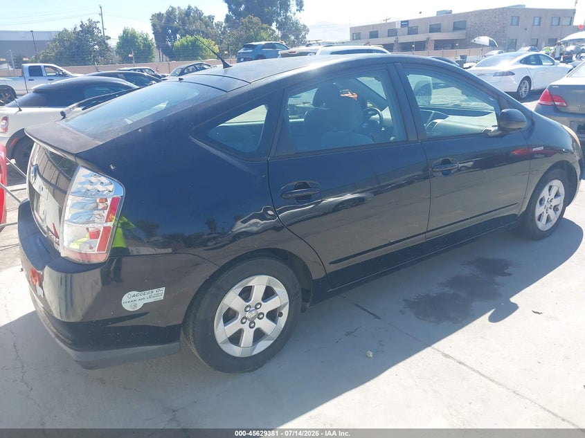 2006 Toyota Prius VIN JTDKB20U563199894 IAAI salvage auction — NORMAL WEAR, Clear - Dealer Only (California), sold $550 on 2026-07-20 (photo 4)