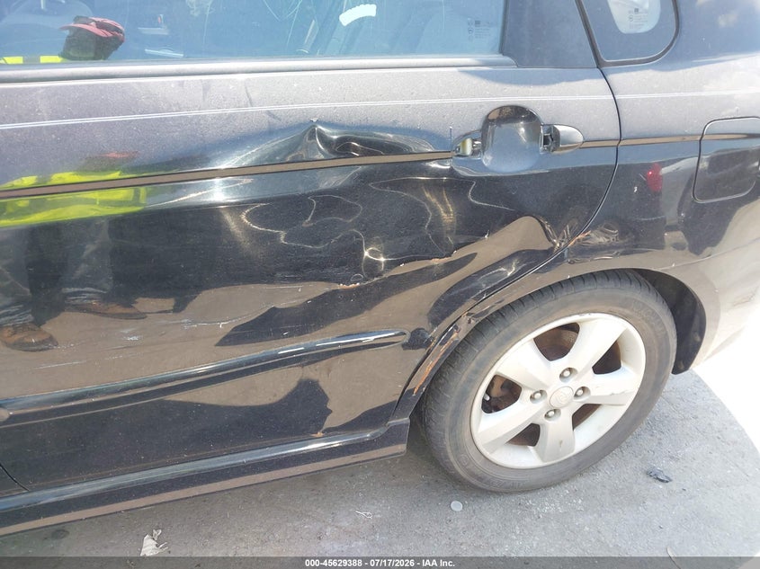 2008 Kia Spectra VIN KNAFE161885019523 IAAI salvage auction — NORMAL WEAR, Clear-Dealer Only (North Carolina), sold $25 on 2026-07-29 (photo 6)