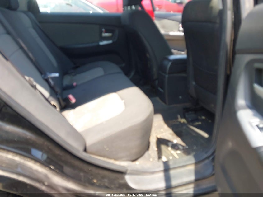 2008 Kia Spectra VIN KNAFE161885019523 IAAI salvage auction — NORMAL WEAR, Clear-Dealer Only (North Carolina), sold $25 on 2026-07-29 (photo 8)