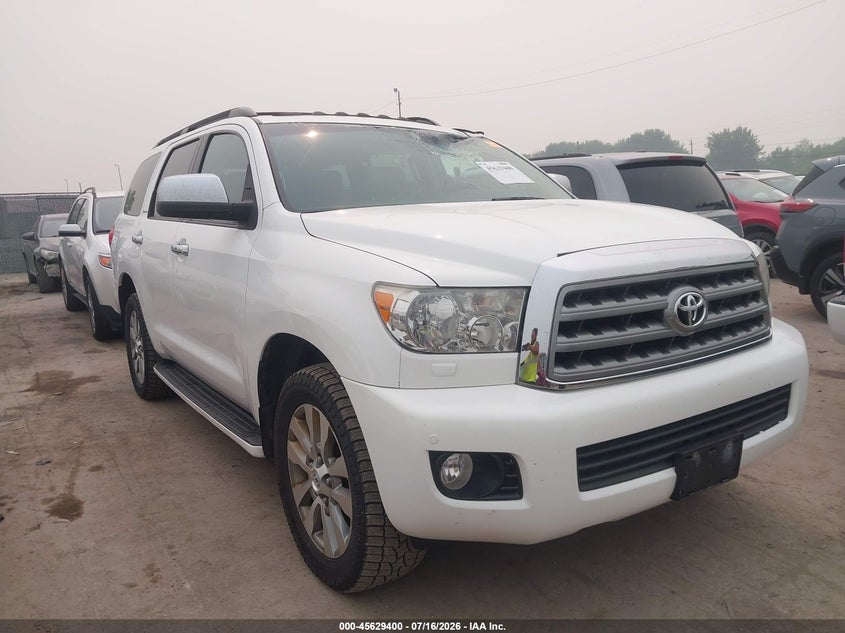 2016 Toyota Sequoia VIN 5TDJW5G13GS130795 IAAI salvage auction — ROOF, Salvage (Ohio), sold $6,600 on 2026-07-28 (photo 1)