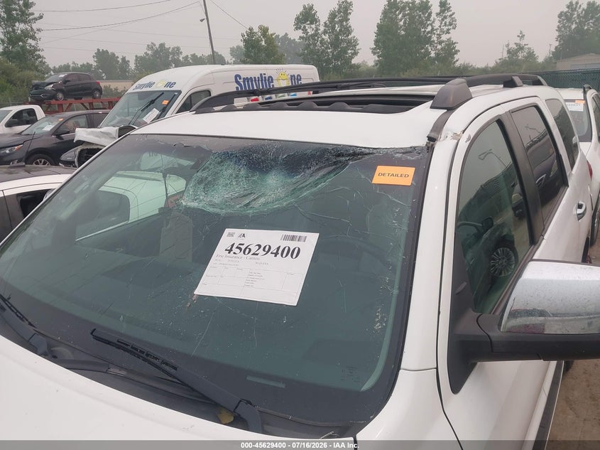 2016 Toyota Sequoia VIN 5TDJW5G13GS130795 IAAI salvage auction — ROOF, Salvage (Ohio), sold $6,600 on 2026-07-28 (photo 6)