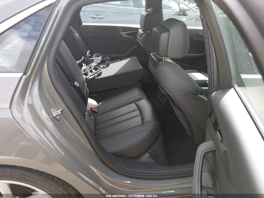 2024 Audi A4 VIN WAUEAAF4XRN015895 IAAI salvage auction — REAR END, Enterprise Vehicles Clear Only (Texas), sold $17,900 on 2026-07-27 (photo 8)