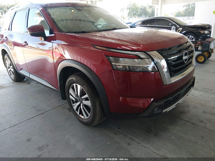 2022 Nissan Pathfinder VIN 5N1DR3CA6NC273409 — IAAI salvage auction photo